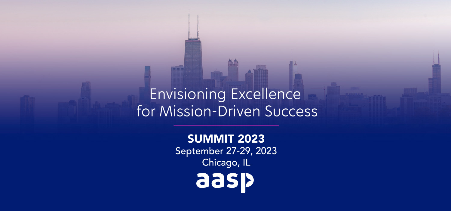 aasp Summit 2023 logo